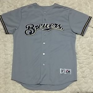 Milwaukee Brewers Ricky Weeks Jersey